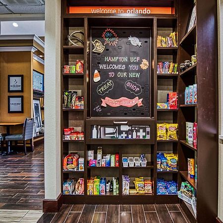 Hampton Inn & Suites Orlando-East Ucf Alafaya Ngoại thất bức ảnh